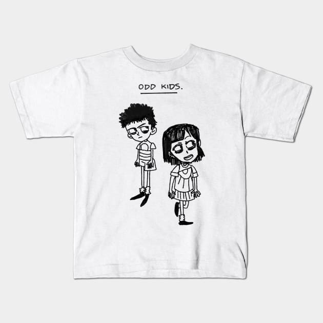 Odd kids Kids T-Shirt by KO-of-the-self